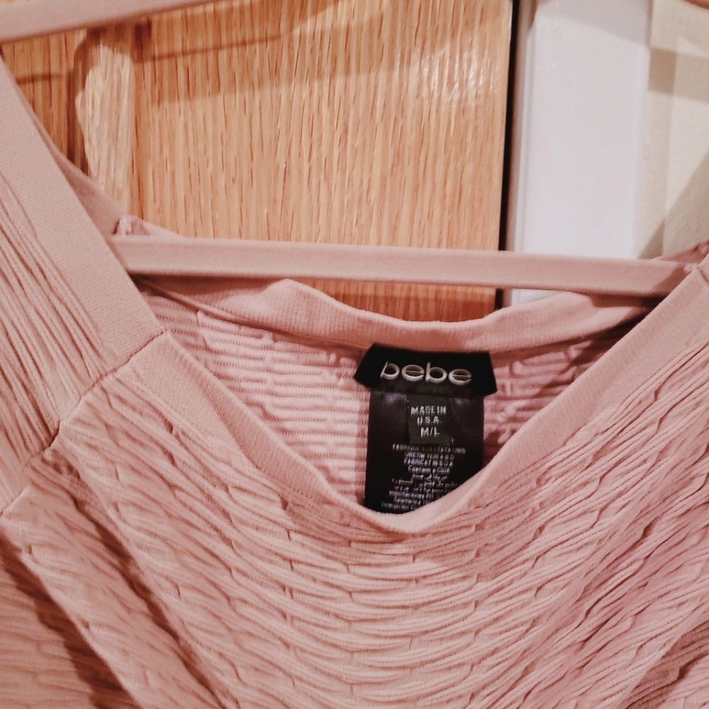 Bebe dress
